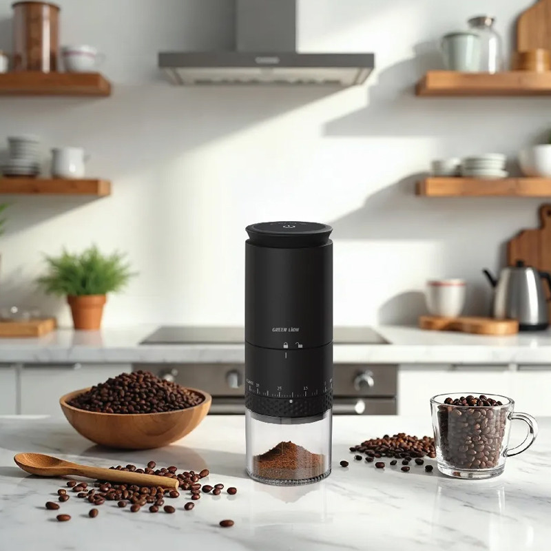 آسیاب قهوه گرین لاین مدل GL-CG45