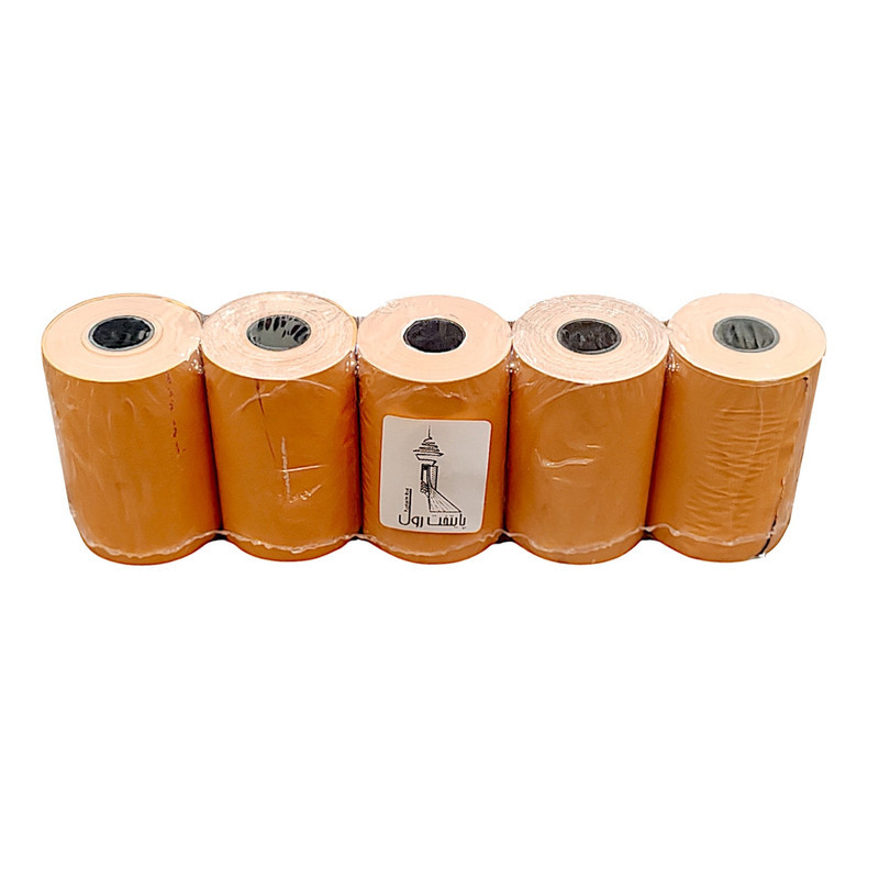 کاغذ پرینتر حرارتی پایتخت رول مدل Or80mm بسته 10 عددی