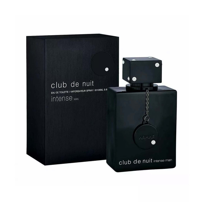 ادو تویلت مردانه آرماف مدل Club De Nuit Intense Man حجم 105 میل لیتر