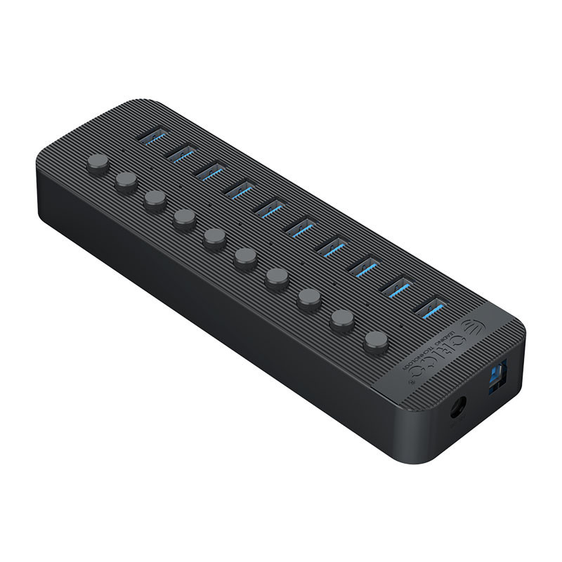 هاب 10 پورت USB 3.0 اوریکو مدل CT2U3-10AB