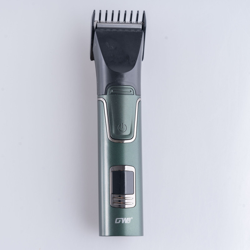 ست ماشین اصلاح موی صورت و بینی شارژی جی دبلیو مدل GW-9936B، اصلاح به صورت صفر زن، خط زن و حجم زن، منبع انرژی با باتری، تکنولوژی اصلاح به صورت برش چرخشی، اندازه اصلاح 0.1 میلی‌متر، مدت زمان شارژ 60 دقیقه و مدت زمان استفاده پس از شارژ 150 دقیقه، ضد آب