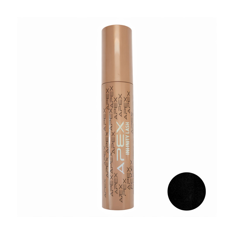 ریمل حجم‌دهنده ضد آب اپکس مدل Infinity lash