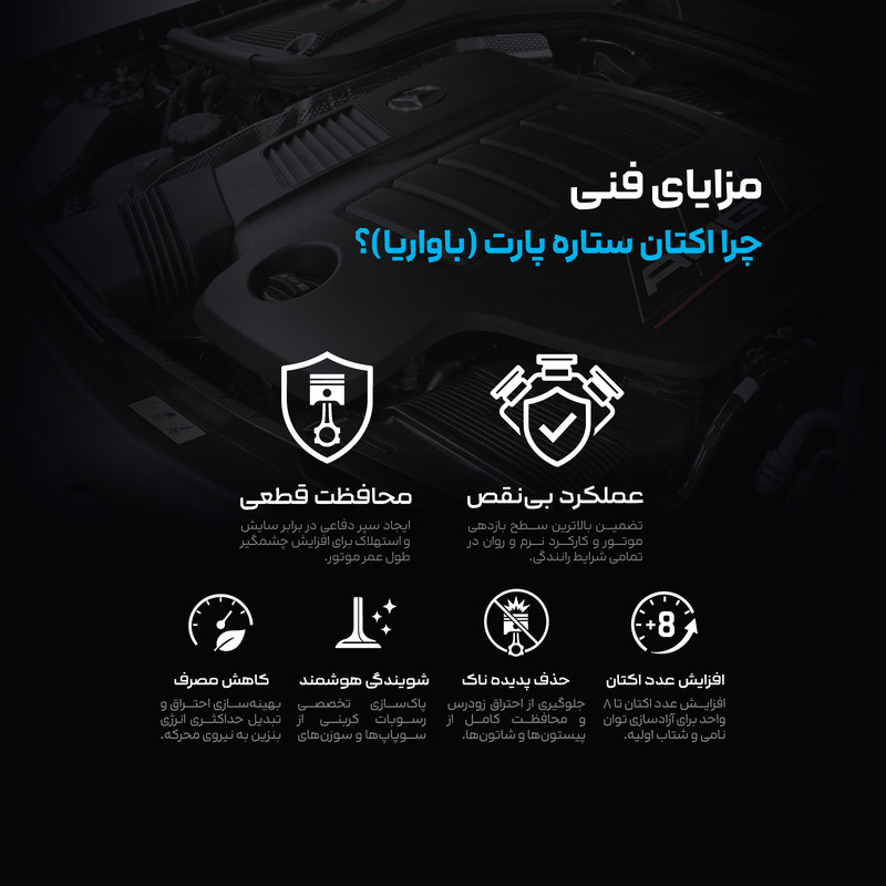 مکمل سوخت خودروهای بنزینی مرسدس بنز مدل MB-OC100BV حجم 250 میلی لیتر بسته ۱۲ عددی