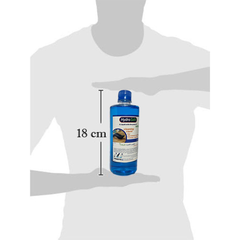 مایع تمیزکننده تیغه ماشین اصلاح هایدروسیف مدل HSCLC200 حجم 200 میلی لیتر
