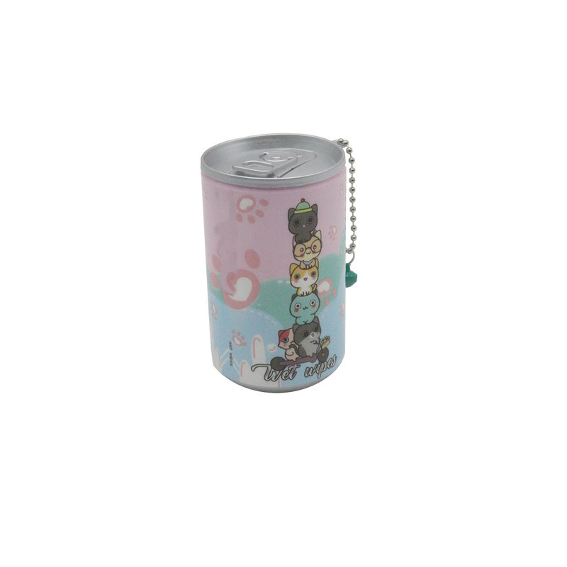 دستمال مرطوب مدل فانتزی کد YP-8.5CM بسته 30 عددی