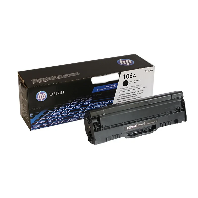 کارتریج تونر مشکی اچ‌پی مدل 106A کد W1106A