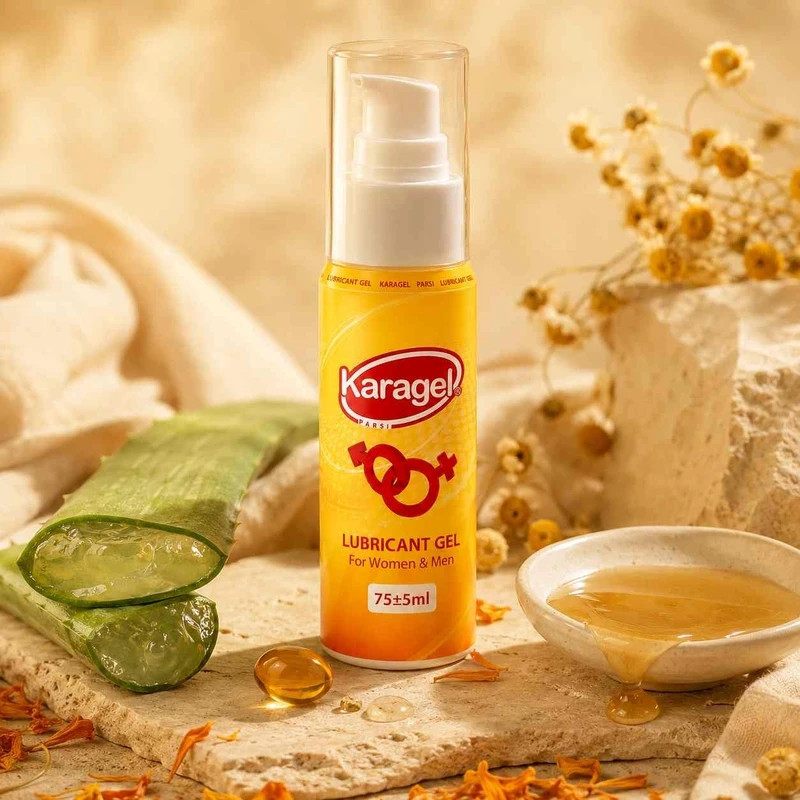 ژل لوبریکانت روان کننده کاراژل مدل Y10-pomp حجم 75 میلی لیترمجموعه 10 عددی