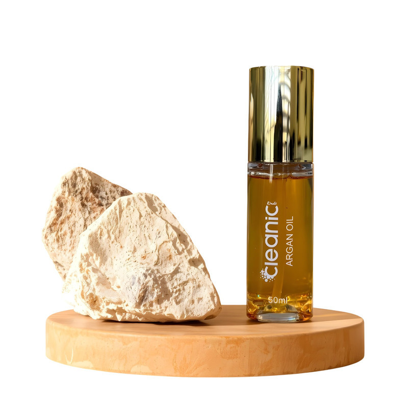 روغن مو تقویت کننده آرگان کلینیک کیندی مدل PROGREEN  مناسب برای انواع مو حجم 50 میلی لیتر