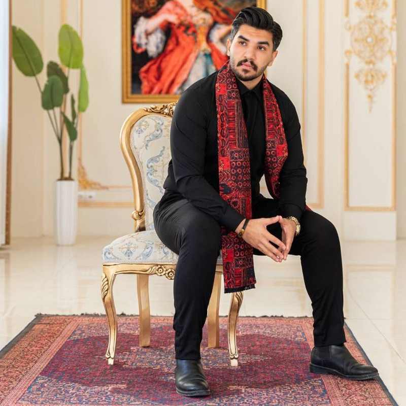 شال گردن مردانه مدل 15014