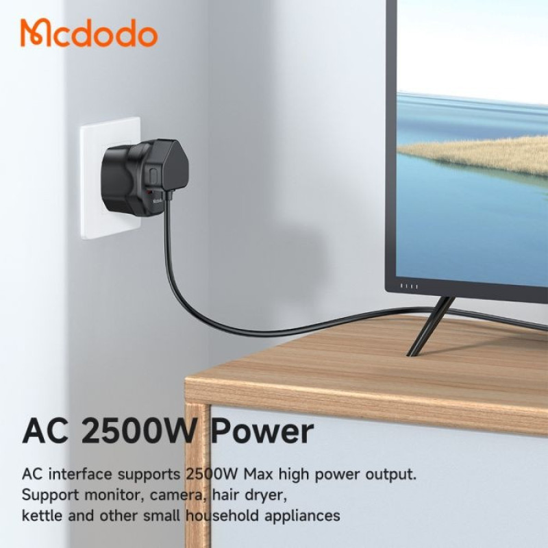 مبدل برق مک دودو مدل cp-455
