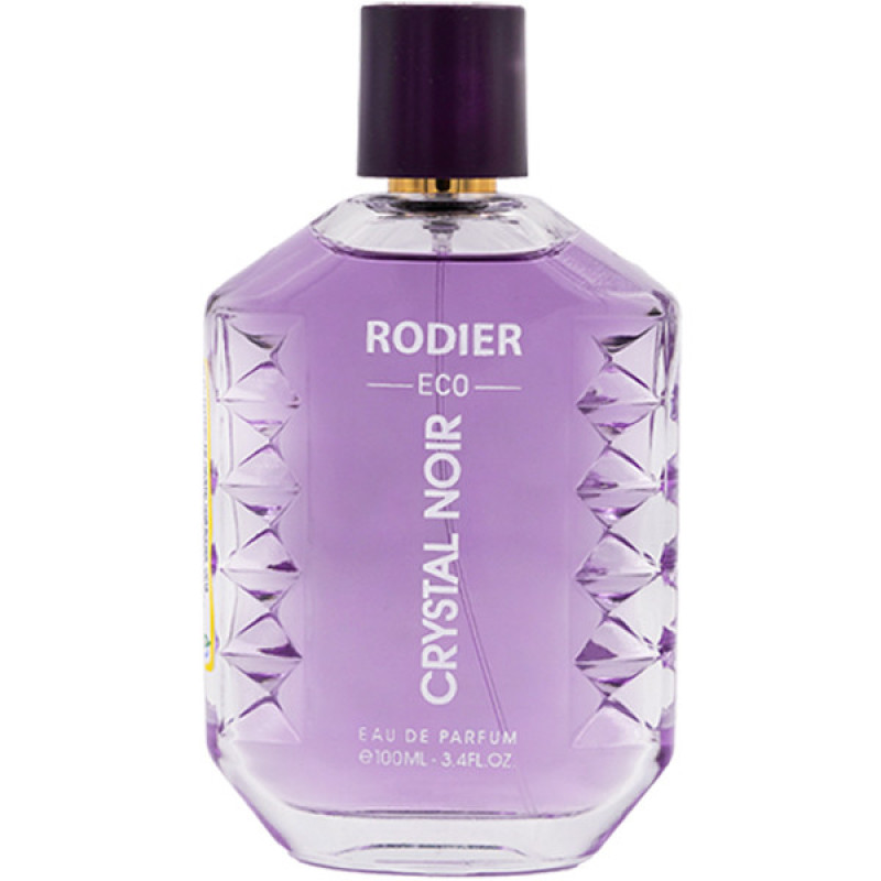 ادوپرفیوم زنانه رودیر مدل CRYSTAL NOIR با رایحه گرم حجم 100 میلی‌لیتر