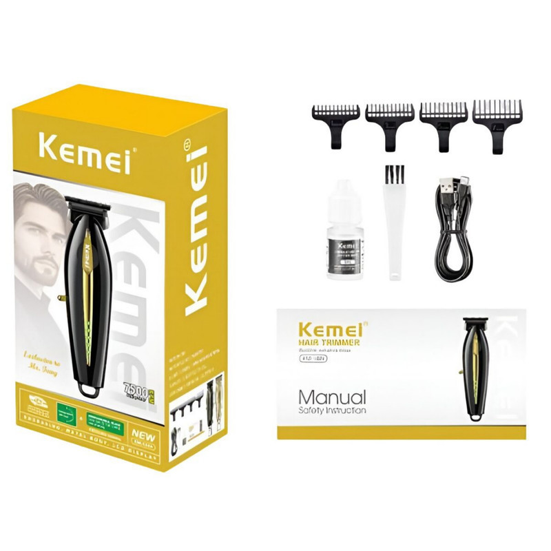 ماشین اصلاح موی سر و صورت شارژی کیمی مدل KM-1449
