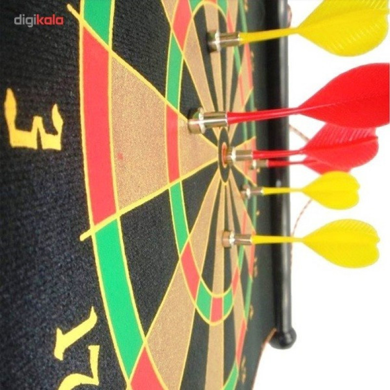 دارت مغناطیسی Magnet Dartboard سایز 12 اینچ
