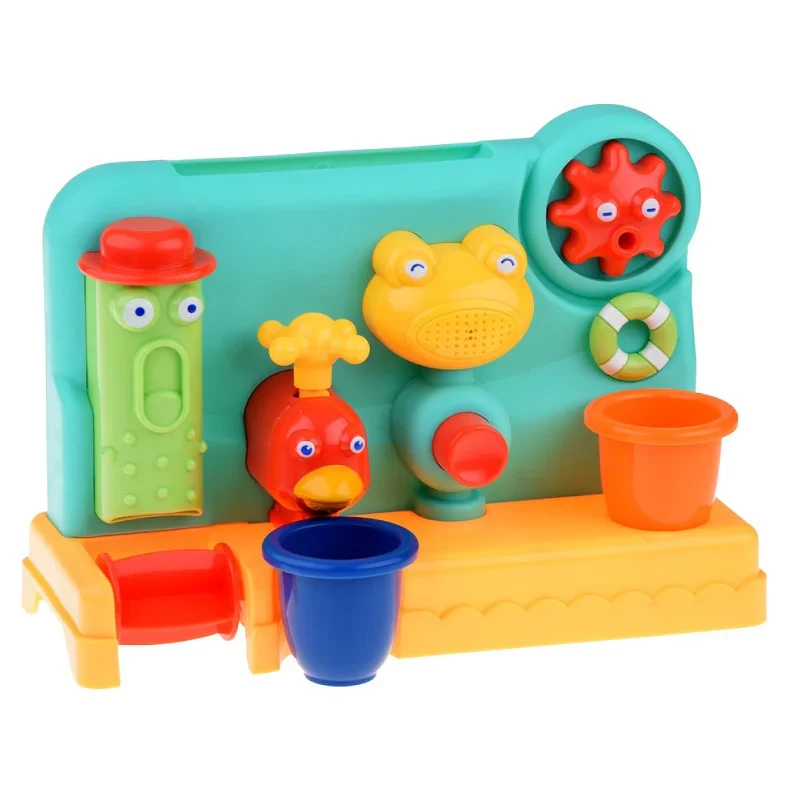 اسباب بازی حمام هانگر مدل آبنما He-0280