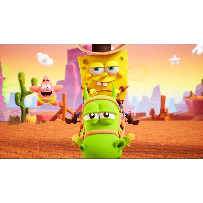 بازی SpongeBob SquarePants: The Cosmic Shake نسخه استاندارد مخصوص PS5