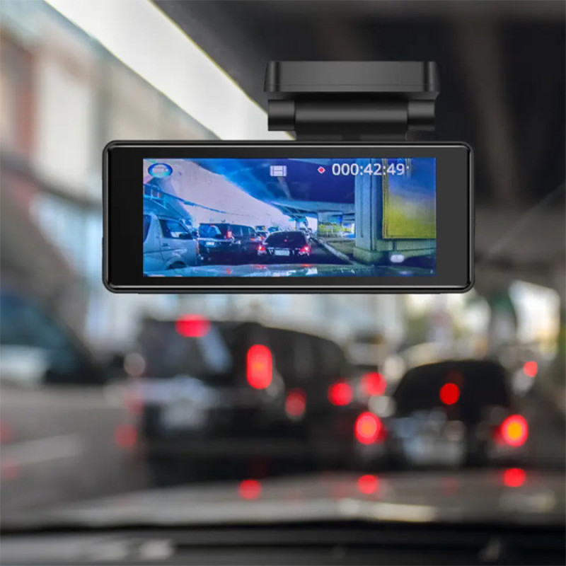 دوربین ثبت وقایع پاورلوژی مدل Dual Recording به همراه دوربین عقب