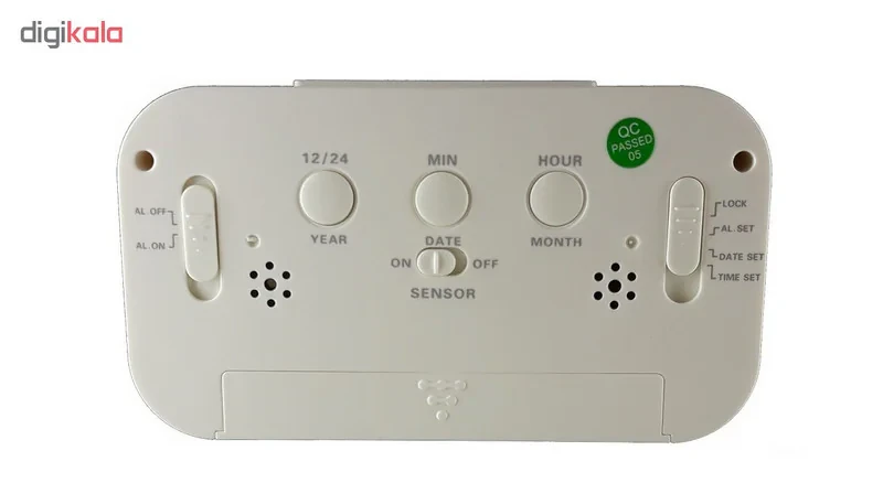 ساعت رومیزی دیجیتال مدل TCK-18 کدW11