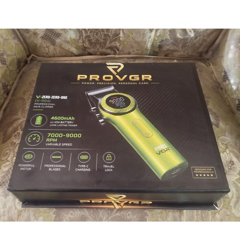ماشین اصلاح موی سر شارژی پرو وی جی آر مدل V-001