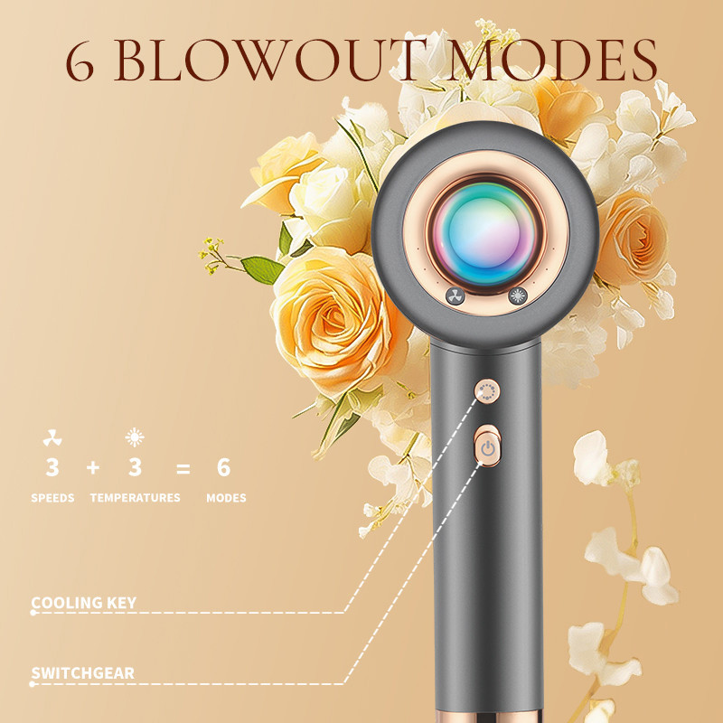 سشوار حرفه ای 1800 وات دیناواری مدل D-398