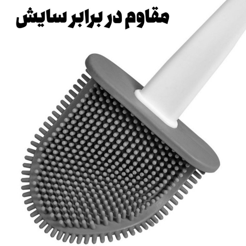 فرچه توالت شوی مدل دوجداره