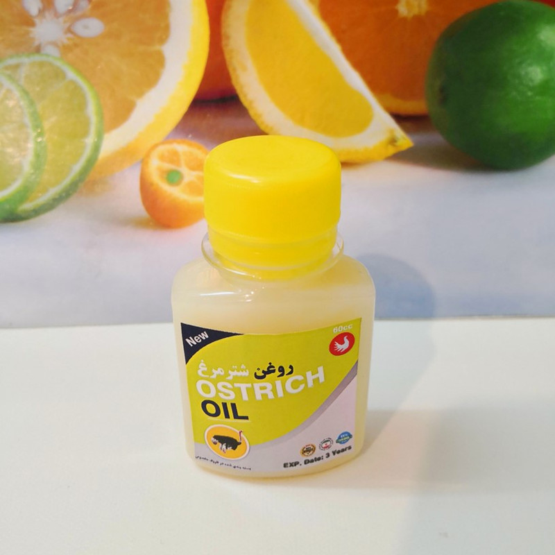 روغن شترمرغ پامکا مدل پایه حجم 60 میلی لیتر