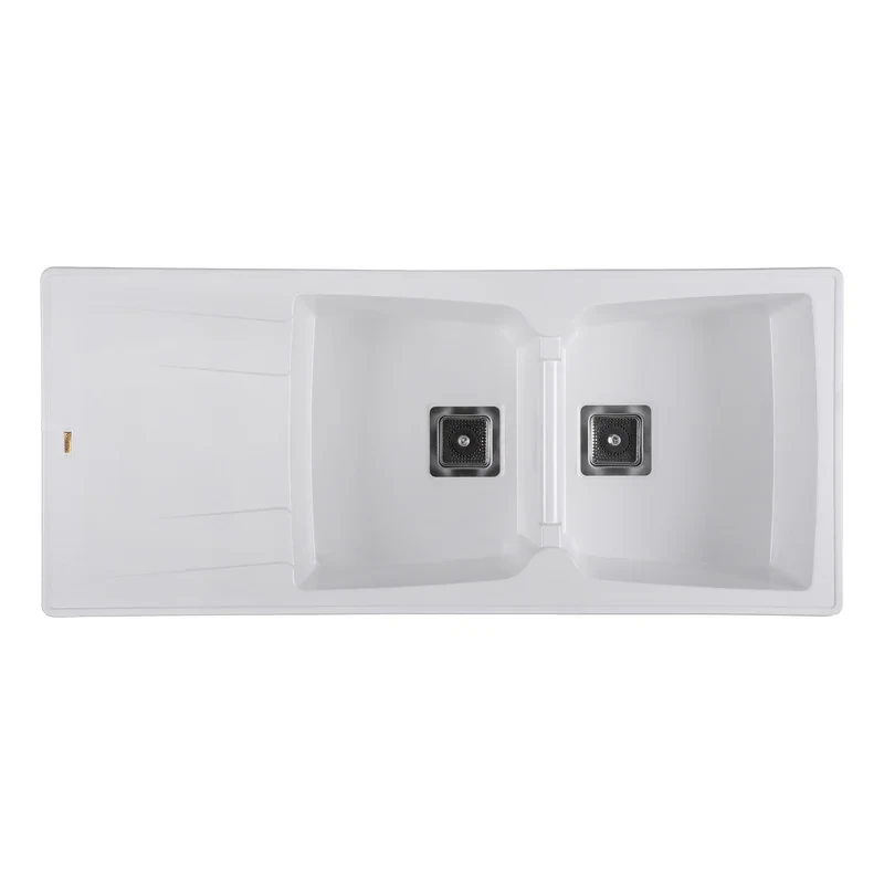 سینک ظرفشویی گرانیتی مدل آرنیکا کد S001108 توکار