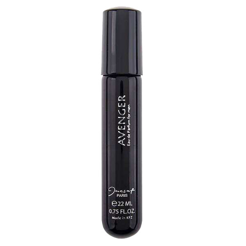 ادو پرفیوم مردانه ژک ساف مدل AVENGER حجم 100 میلی لیتر به همراه عطر جیبی مردانه ژک ساف مدل AVENGER حجم 22 میلی لیتر