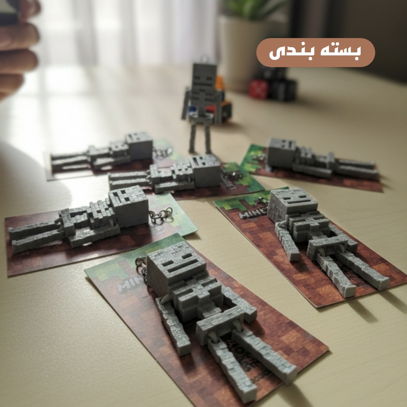 جاکلیدی مدل ماینکرفت