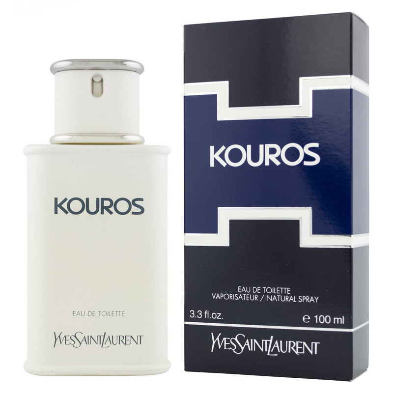 ادوتویلت مردانه ایو سن لوران مدل Kouros حجم 100 میلی لیتر