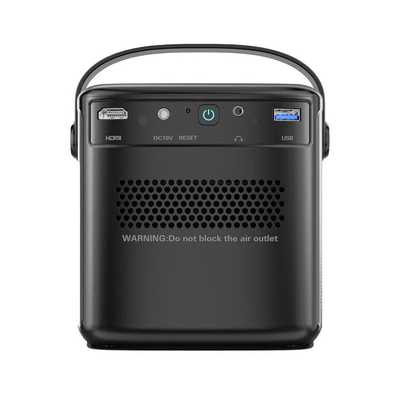 مینی ویدئو پروژکتور پاورولوجی مدل  PWPROJ90-BK