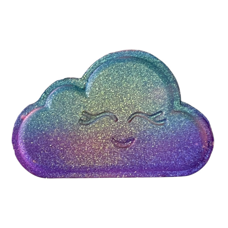 کوکتل پدیکور مدل rainbow وزن 70 گرم بسته 9 عددی