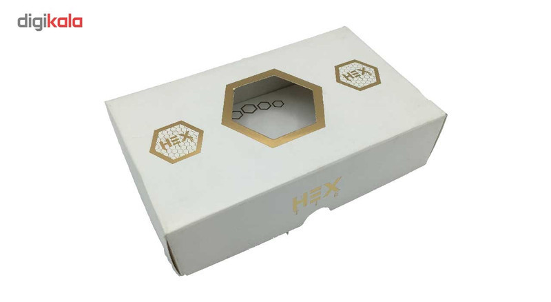پاپیون هکس ایران مدل OM-6R بسته 6 عددی
