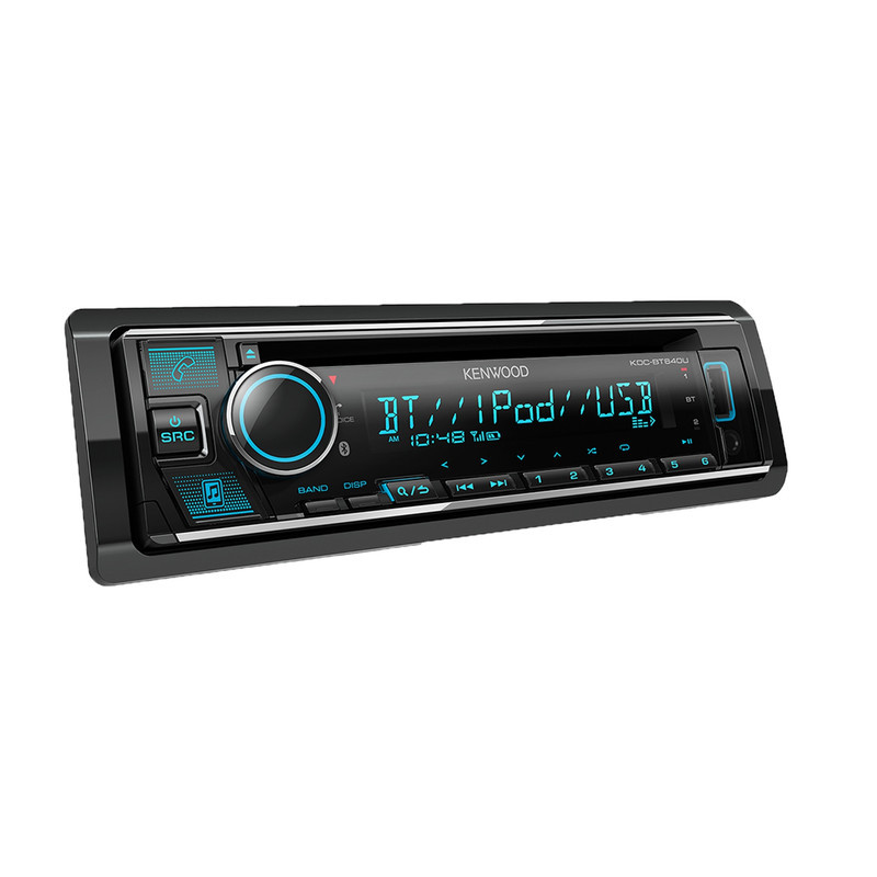 پخش کننده خودرو کنوود مدل KDC-BT640U