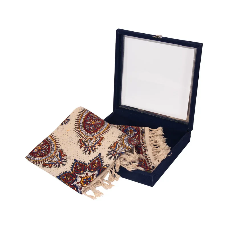 رومیزی قلمکار مدل چاپا کد 01