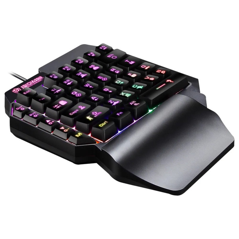 کیبورد مخصوص بازی شیپادو مدل RGB F6