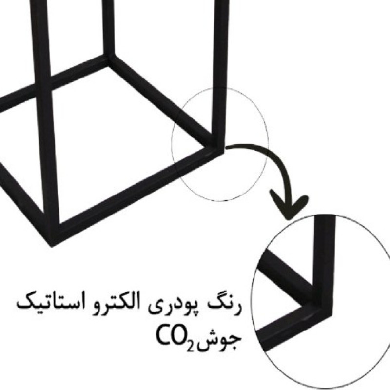 میز لپ تاپ مدل MTF8060