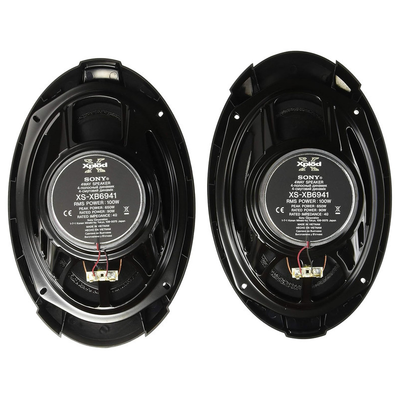 اسپیکر خودرو سونی مدل XS-XB6941 مجموعه 2 عددی