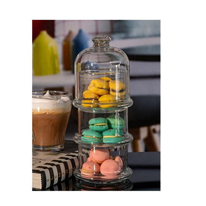 شکلات خوری پاشاباغچه مدل سه طبقه VILLA PATISSERIE کد 96986