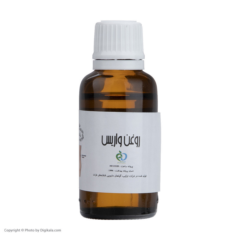 روغن واریس وانشان کد 012 حجم 30 میلی لیتر