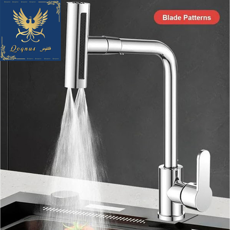 سری شیرآلات ققنوس مدل متحرک آبشاری نئو کلاسیک