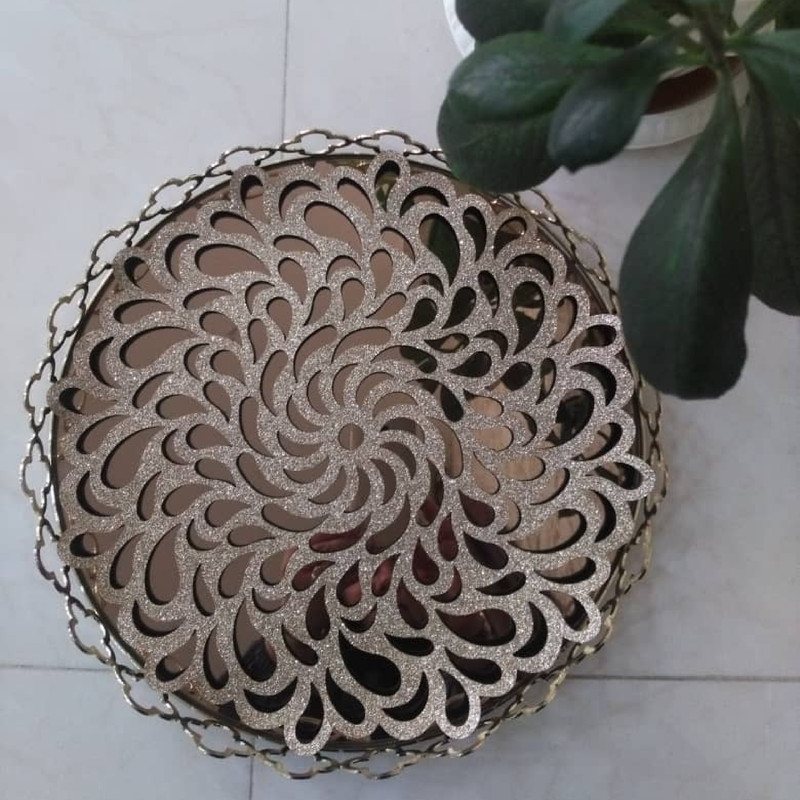 رومیزی مدل باران کد 31