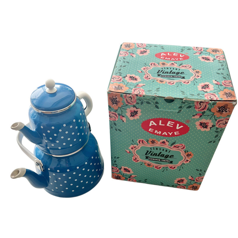 ست کتری و قوری آل او مدل Vintage