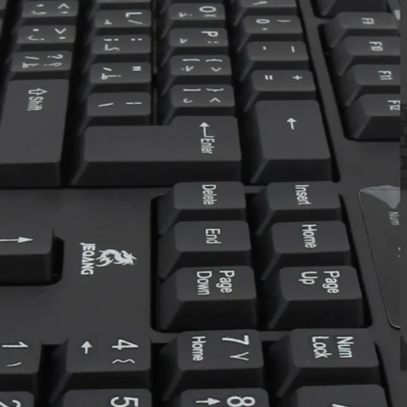 کیبورد و ماوس بی سیم جکنگ مدل JW-6800