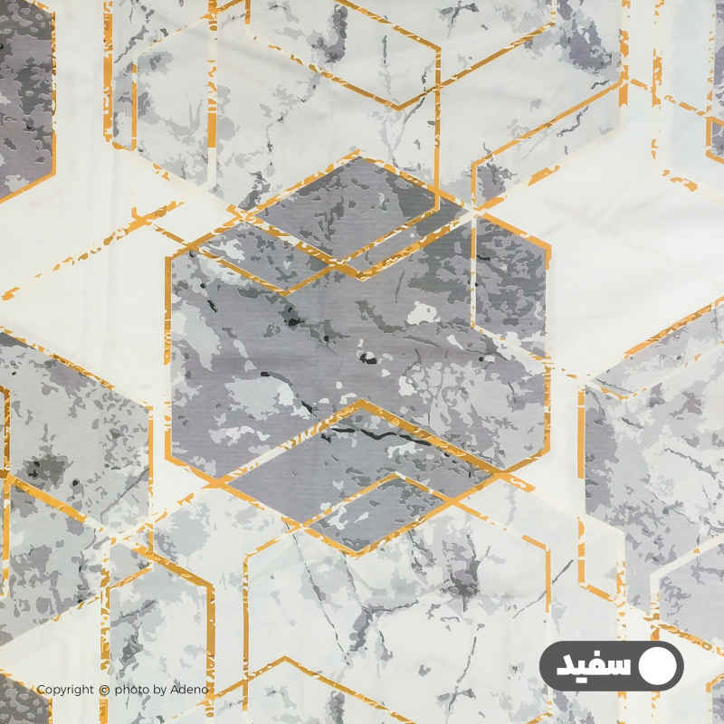 روکش لحاف دو نفره آدنو مدل مرمر کد CH149