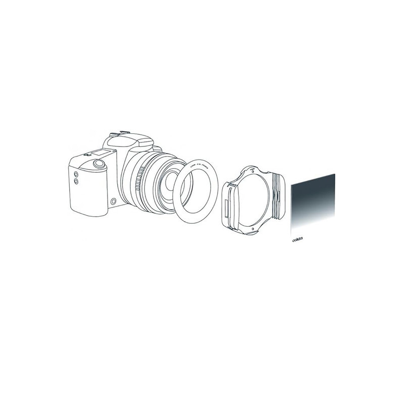 فیلتر لنز کوکین مدل SQUARE FILTER LINEAR - A SERIES - 354