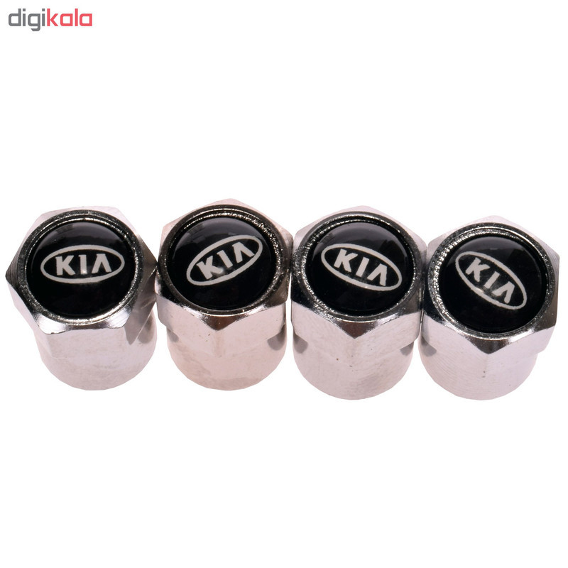سر والف لاستیک خودرو ال بی او طرح کیا کد 3310 بسته 4 عددی