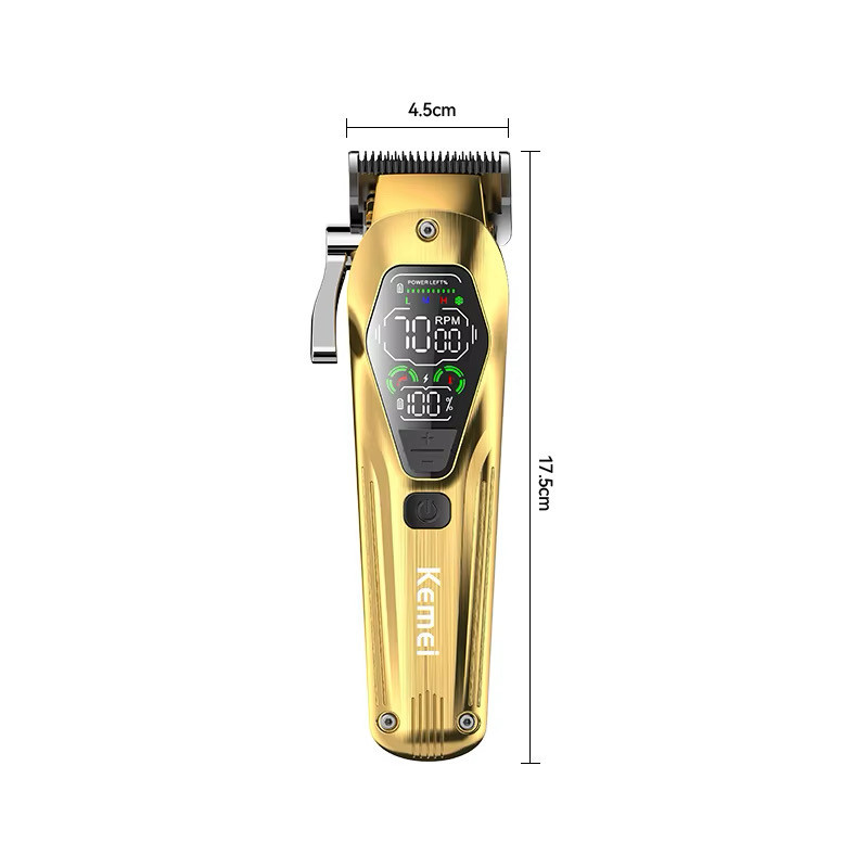 ماشین اصلاح موی سر شارژی کیمی مدل KM-1698