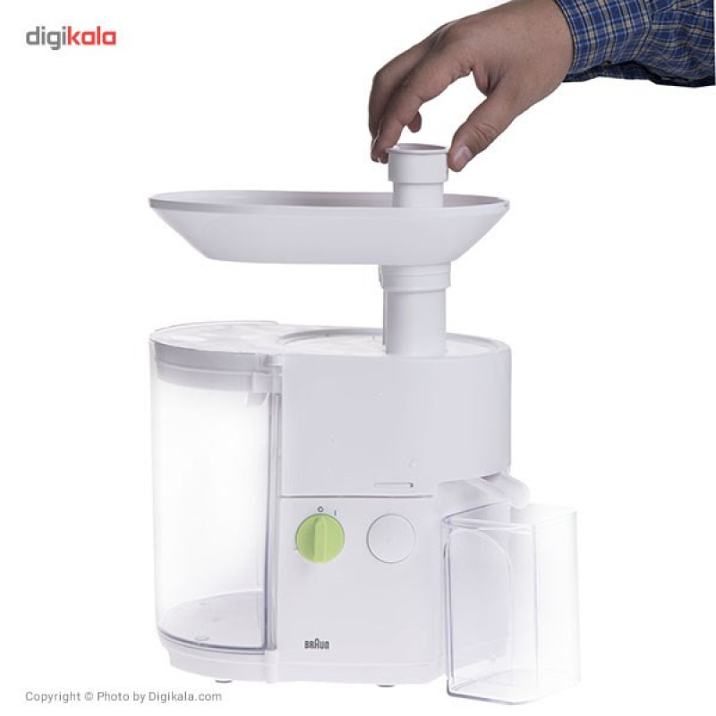 آبمیوه گیری براون مدل SJ3000