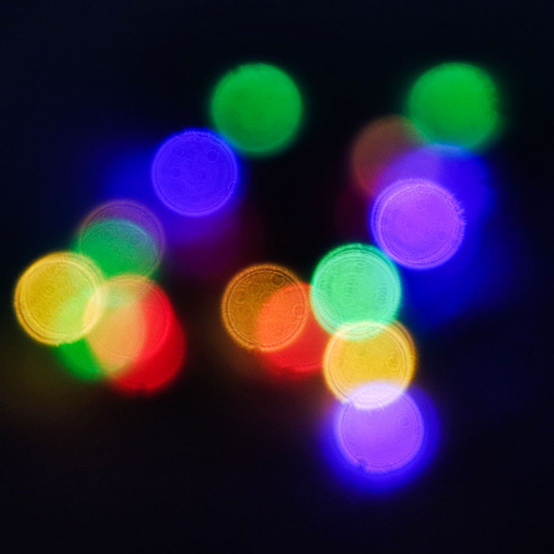 ریسه ال ای دی مدل سوزنی USB-RGB طول 3 متر