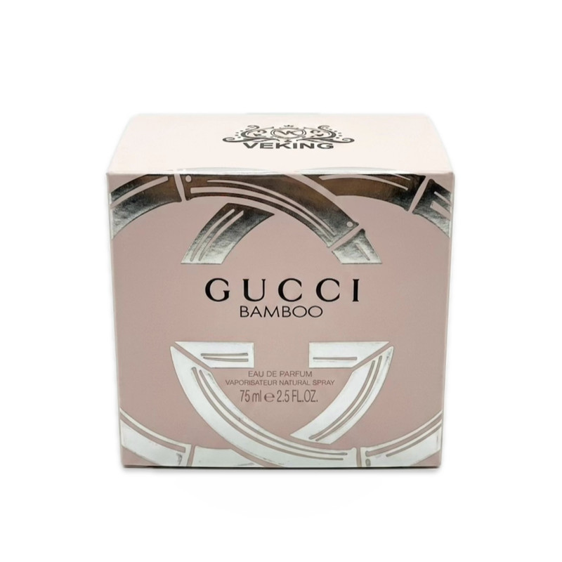 ادوتویلت زنانه وکینگ مدل GUCCI BAMBOO با رایحه معتدل حجم 75 میلی‌لیتر